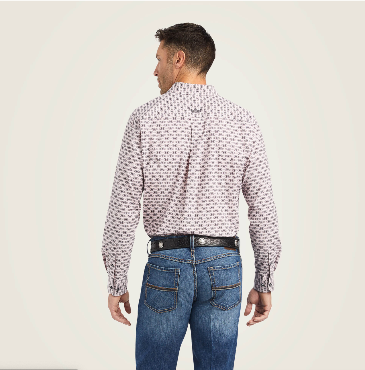 Sunset; Ariat Relentless Long Sleeve Button-Up