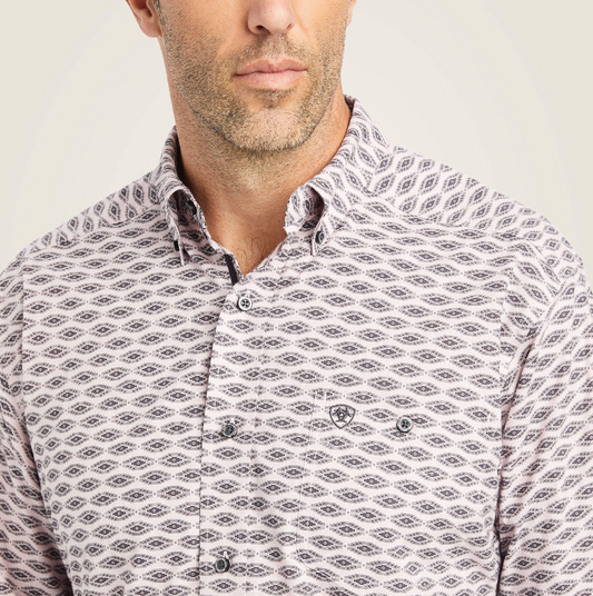 Sunset; Ariat Relentless Long Sleeve Button-Up