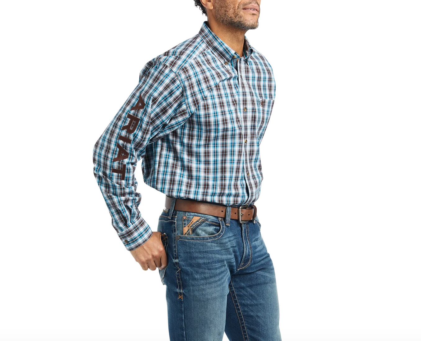 Prairie Horizon; Ariat Classic fit Long Sleeve