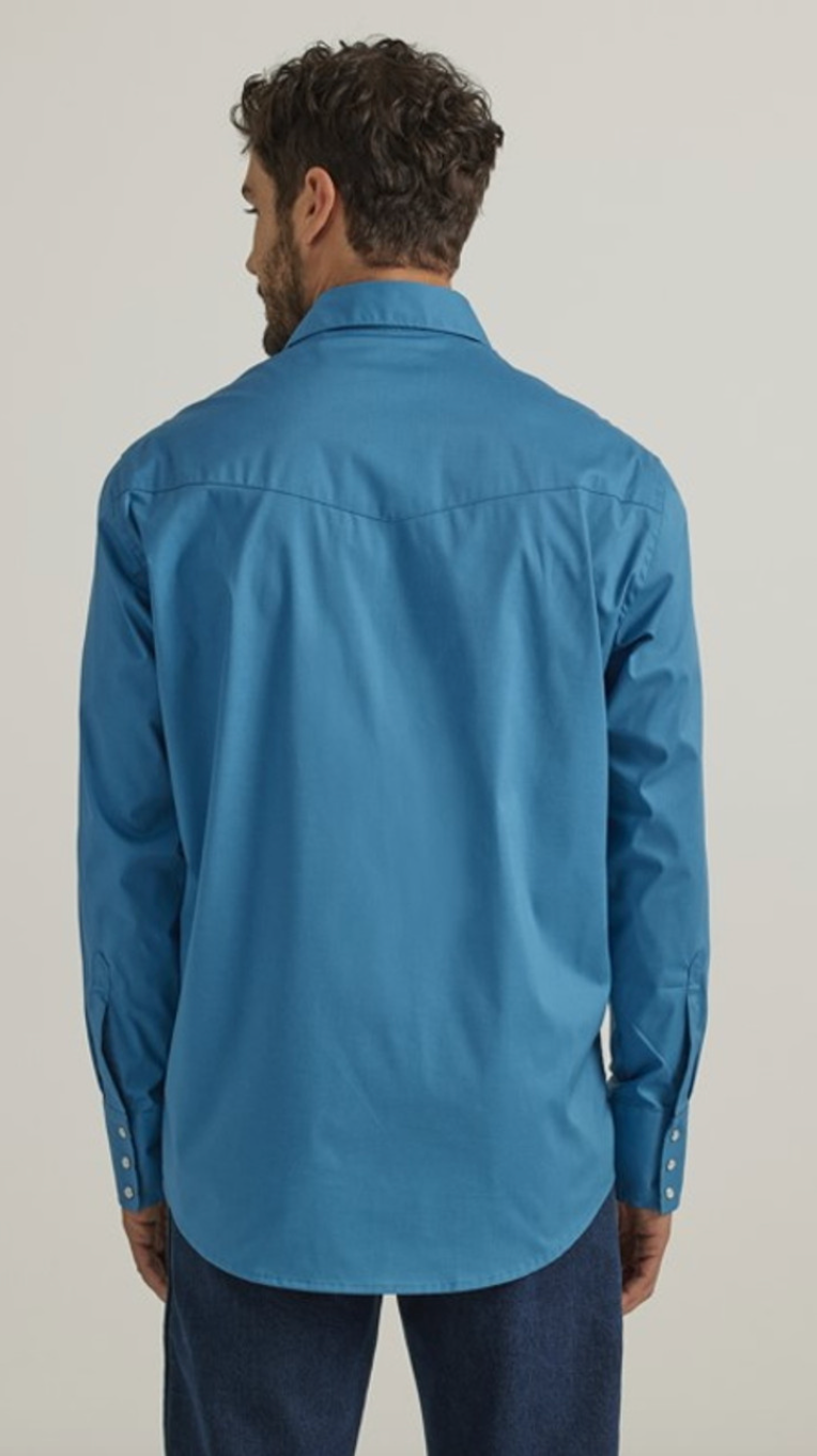 Cerulean Sky; Wrangler Long Sleeve