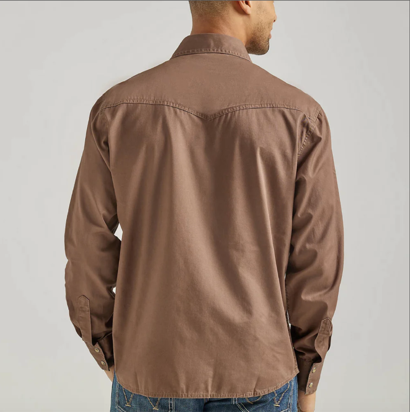 Rustic Revival Retro; Wrangler Retro Long Sleeve