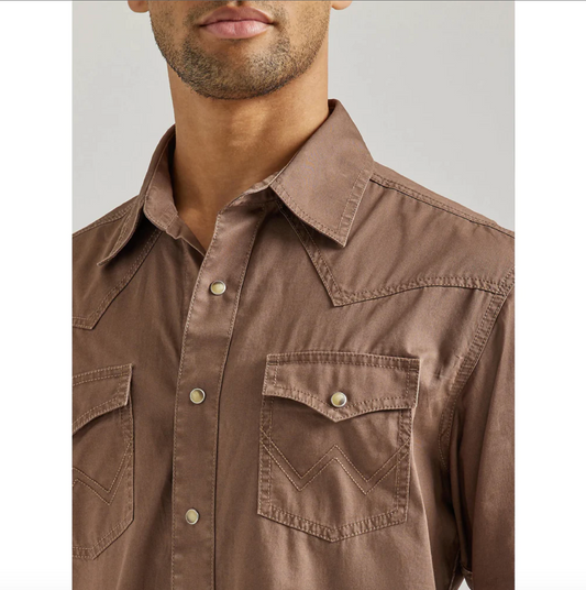 Rustic Revival Retro; Wrangler Retro Long Sleeve
