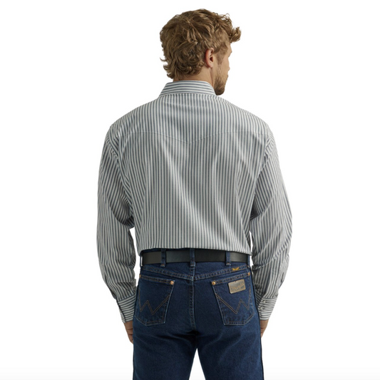 Blue Horizon; Wrangler Long Sleeve