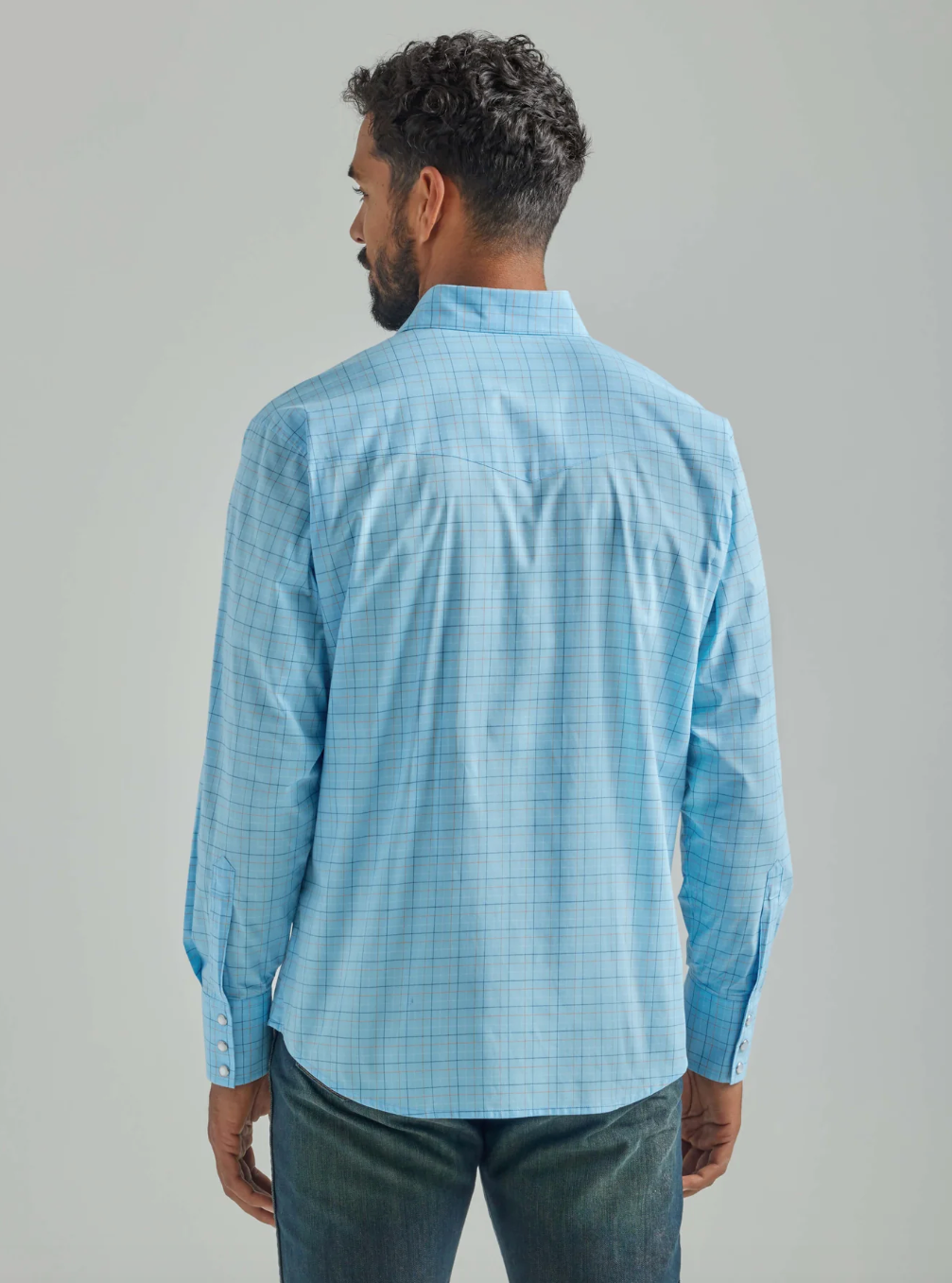Prairie Sunset; Wrangler Long Sleeve