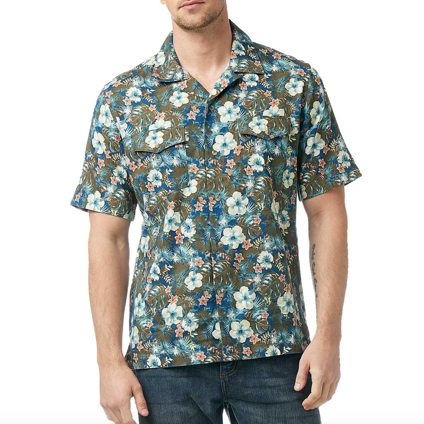 Wrangler Coconut Cowboy Short Sleeve