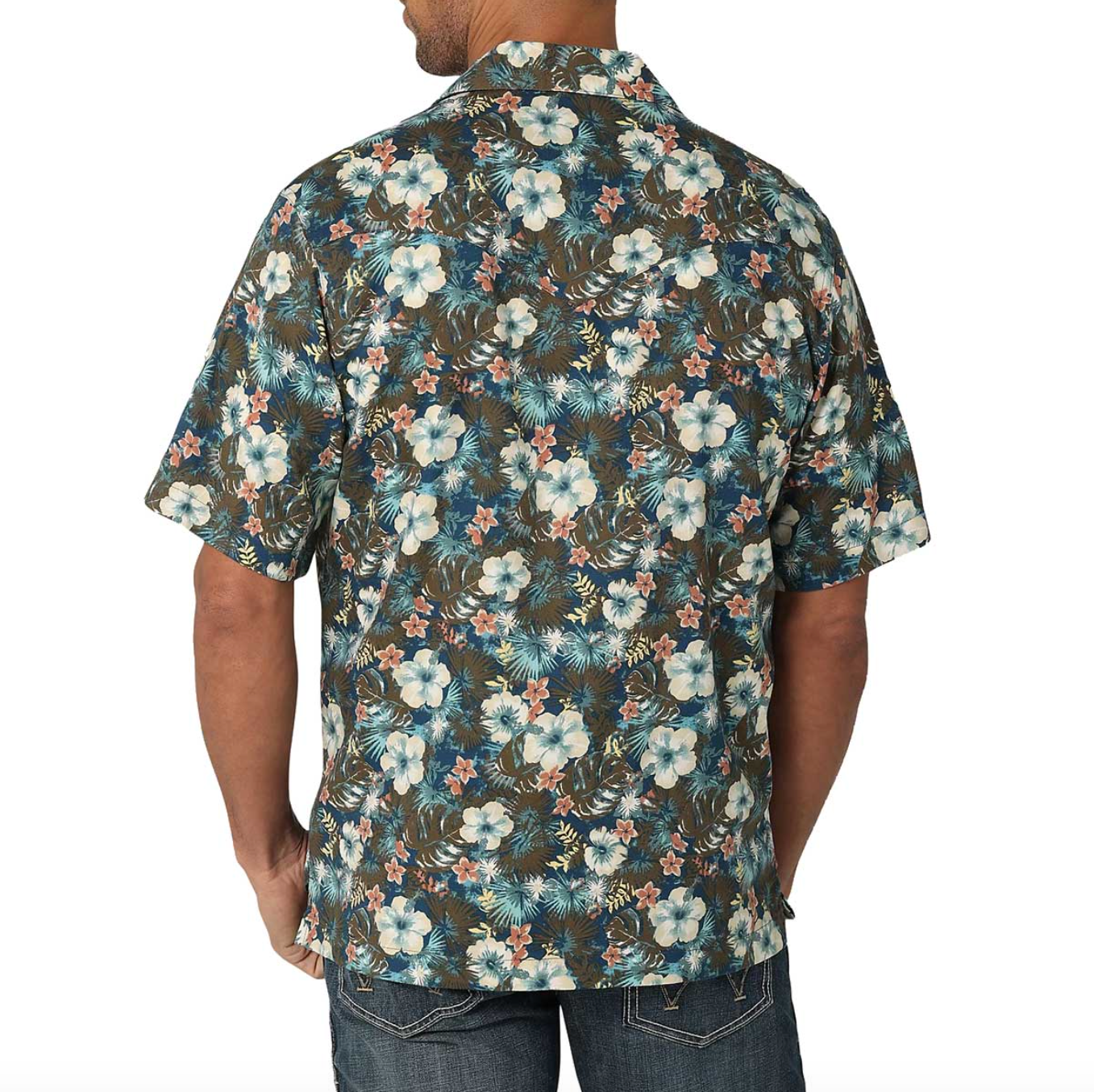 Wrangler Coconut Cowboy Short Sleeve