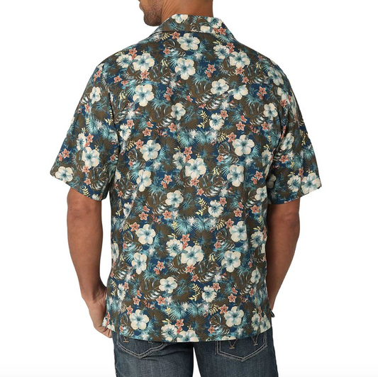Wrangler Coconut Cowboy Short Sleeve