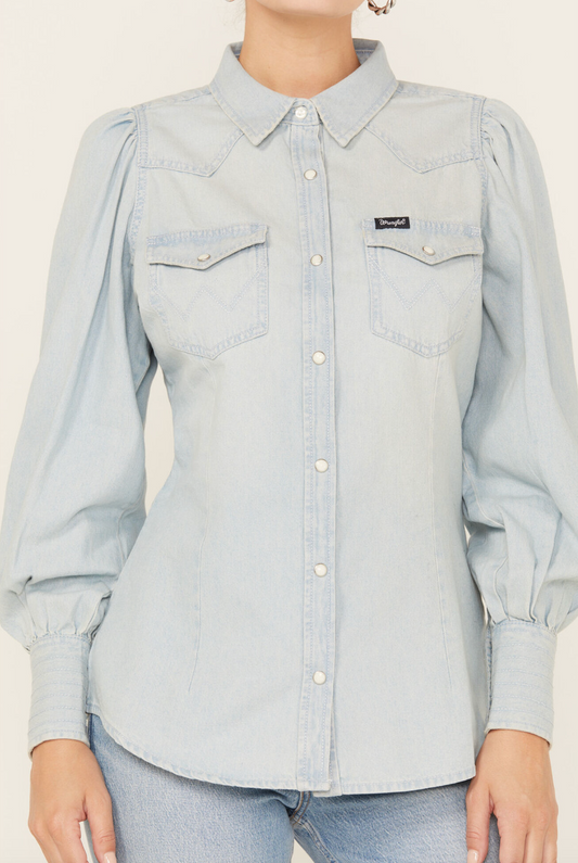 Wrangler Retro Women’s Long Sleeve