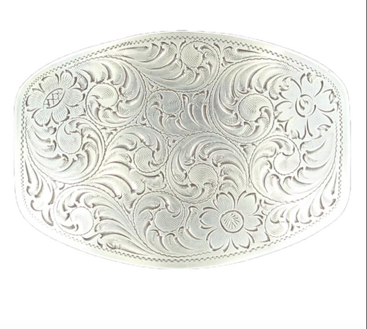 Scrolled Buckle Nocona