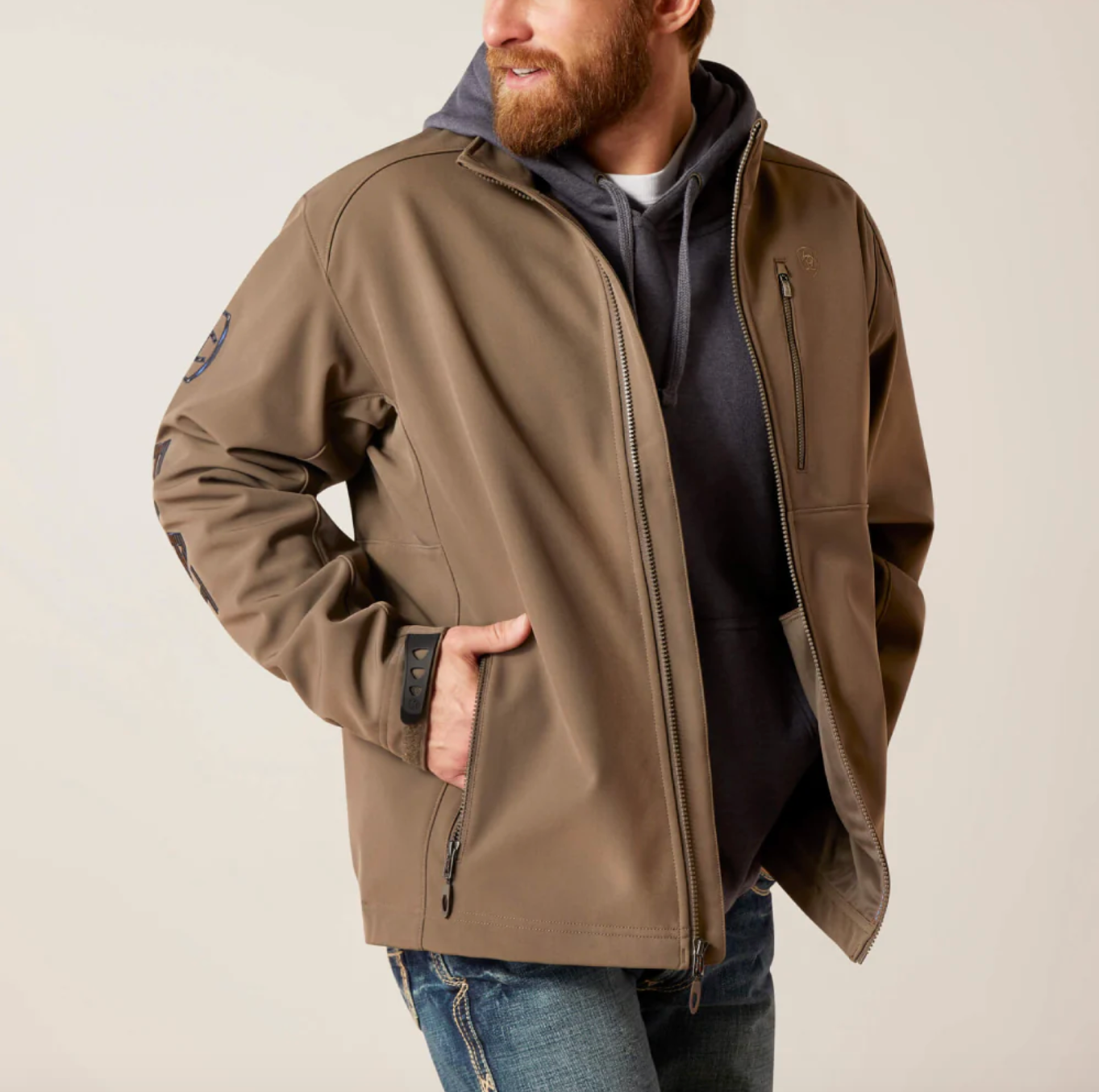 Ariat Mens Softshell Jacket