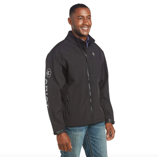 Ariat Men's Black Softshell