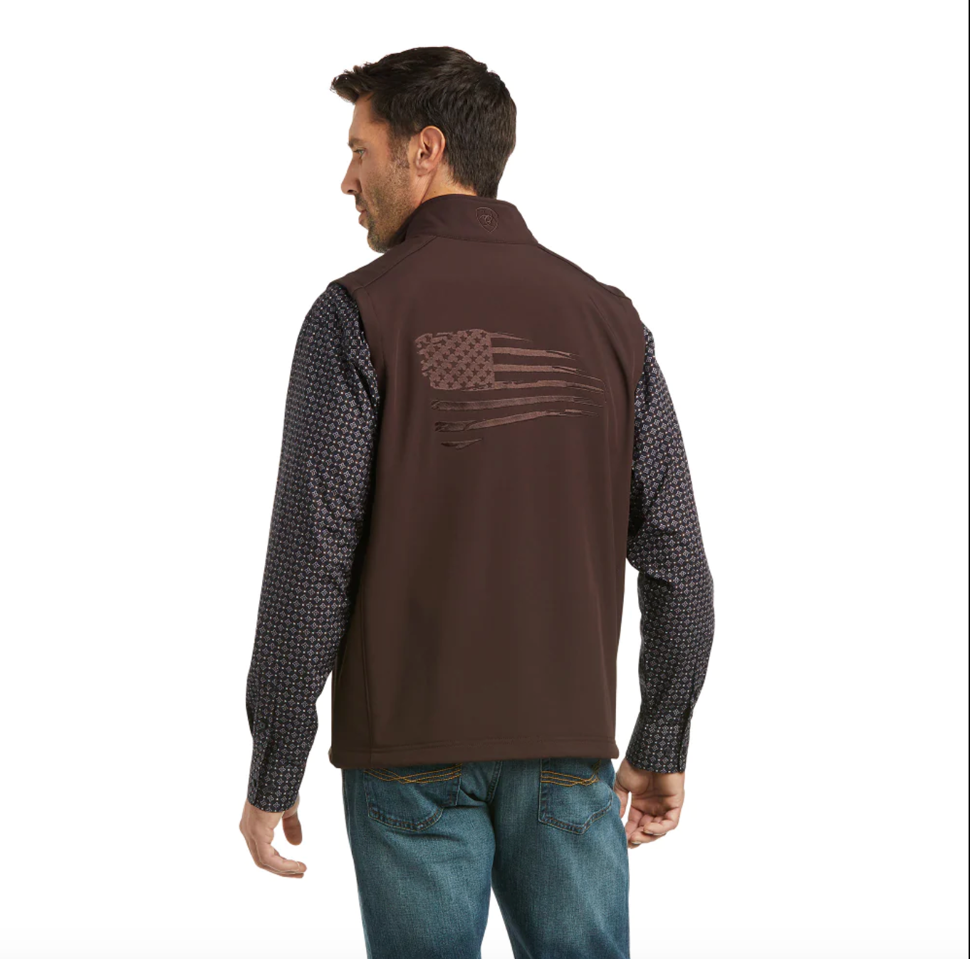 Patriot Coffee Bean Vest Ariat
