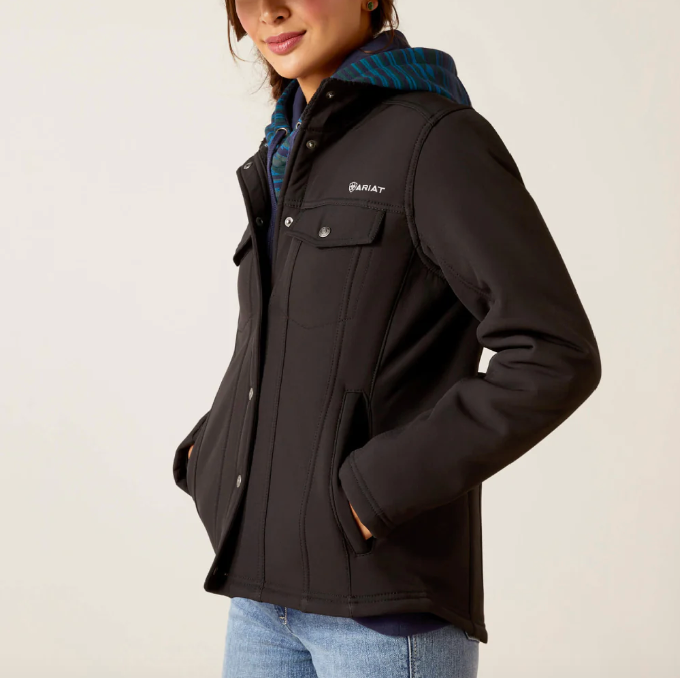 Ariat Womens Berber Softshell Jacket