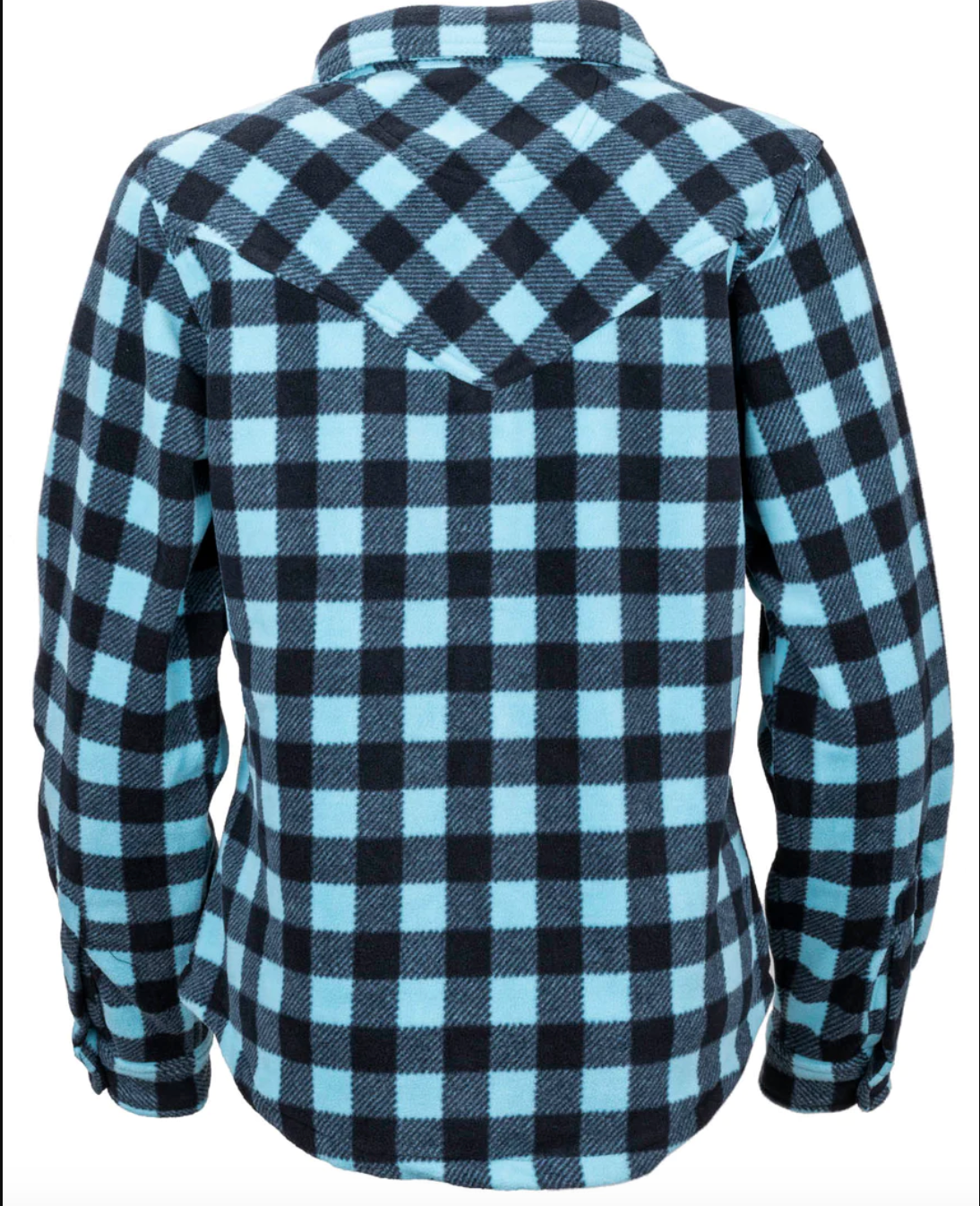 Womens Fleece Flannel
