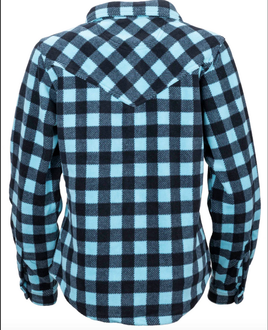 Womens Fleece Flannel