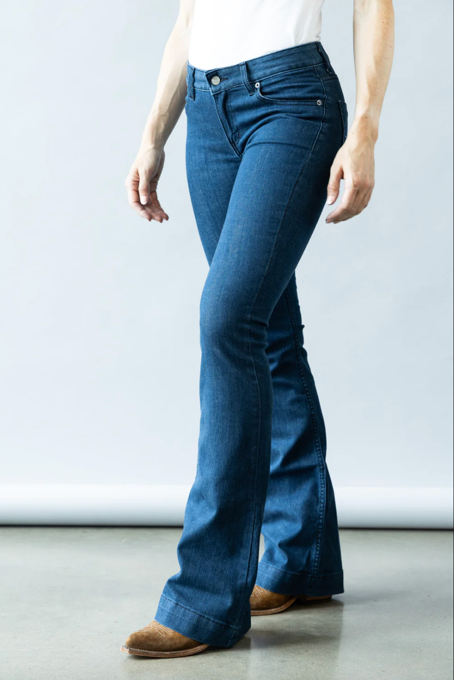 Women's Lola Blue Kimes Ranch Jeans