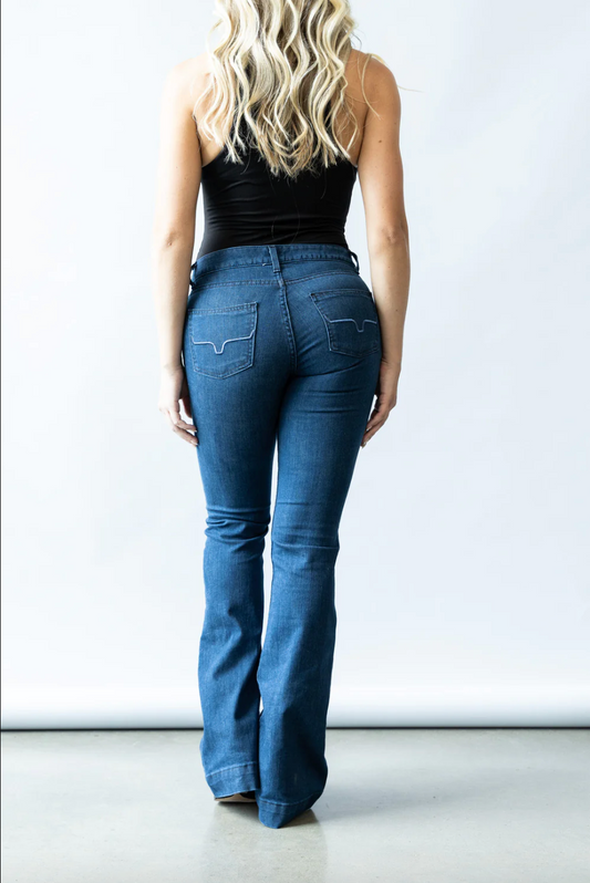 Women's Lola Blue Kimes Ranch Jeans