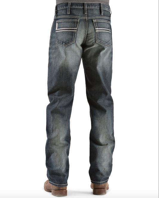 Men's Cinch White Label Relaxed Straight Leg Mid Rise