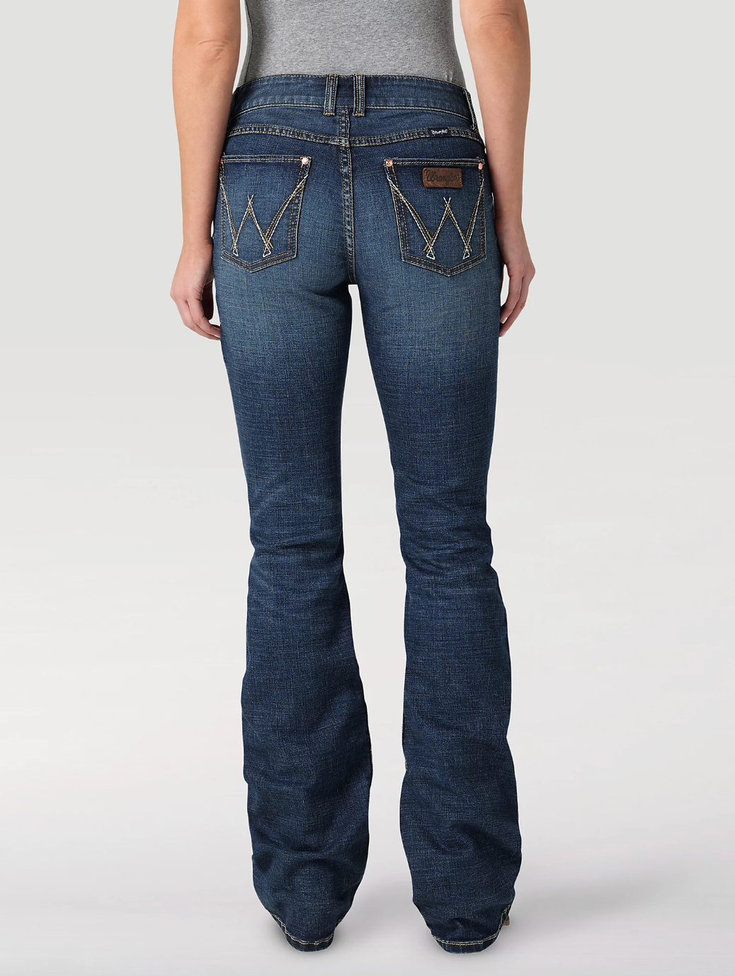 Women's Wrangler Retro Mae Jean Mid-Rise