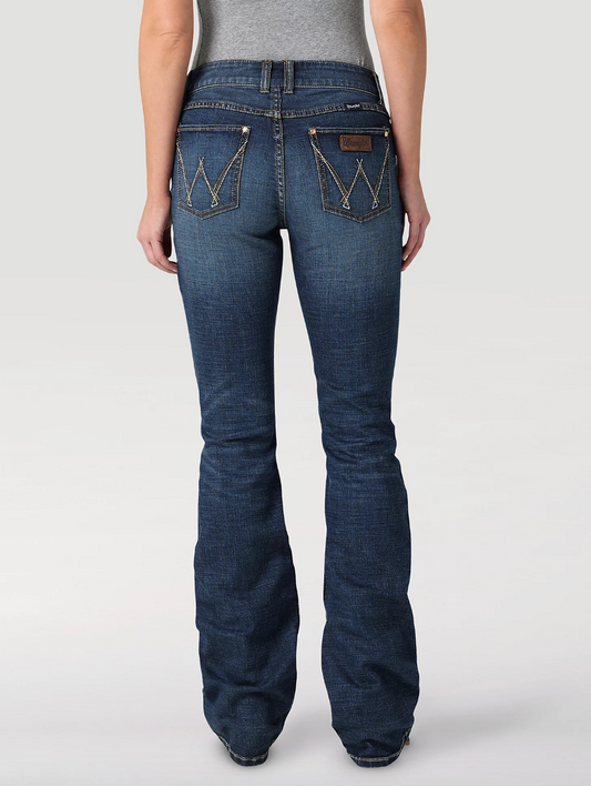 Women's Wrangler Retro Mae Jean Mid-Rise