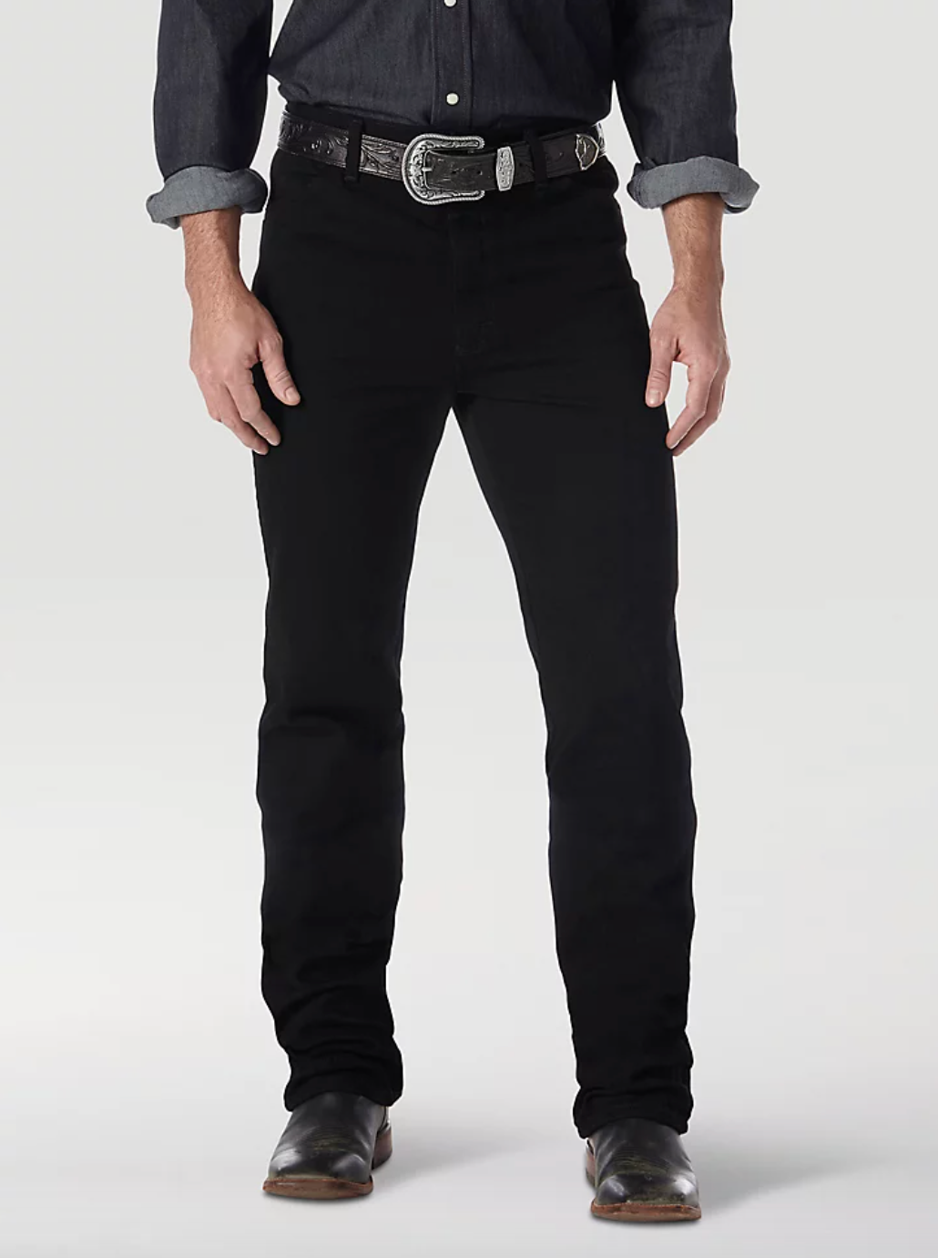 Wrangler Jeans; 13MWZ Original Fit Black