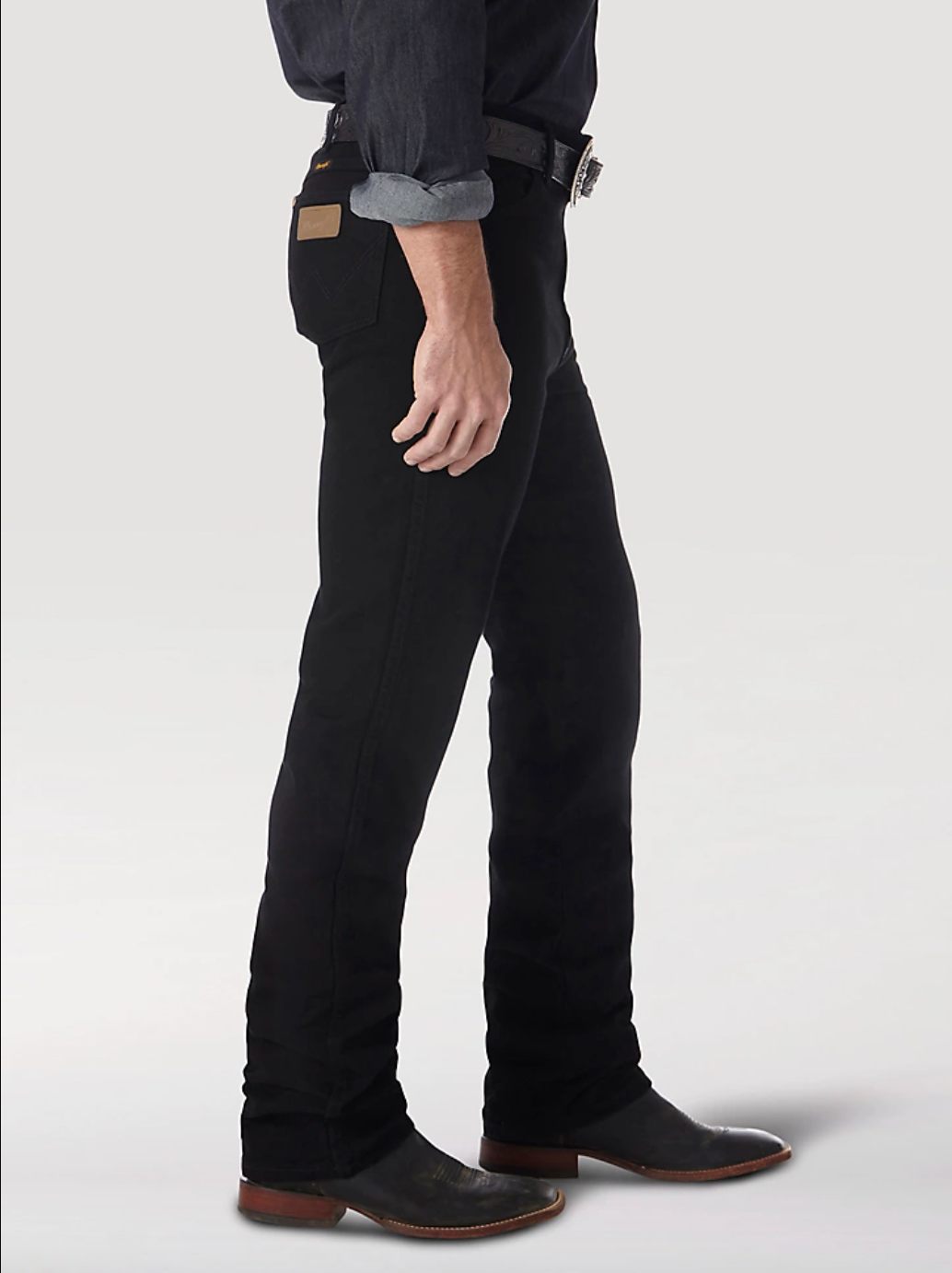 Wrangler Jeans; 13MWZ Original Fit Black