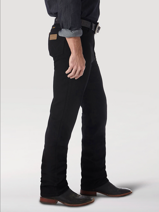 Wrangler Jeans; 13MWZ Original Fit Black