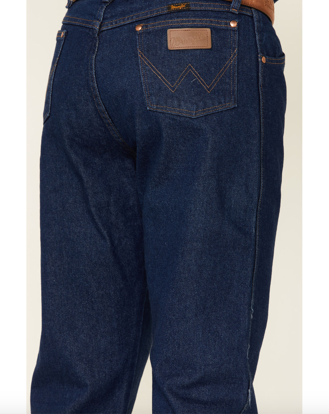Wrangler Jeans; 13MWZ Pre-Wash