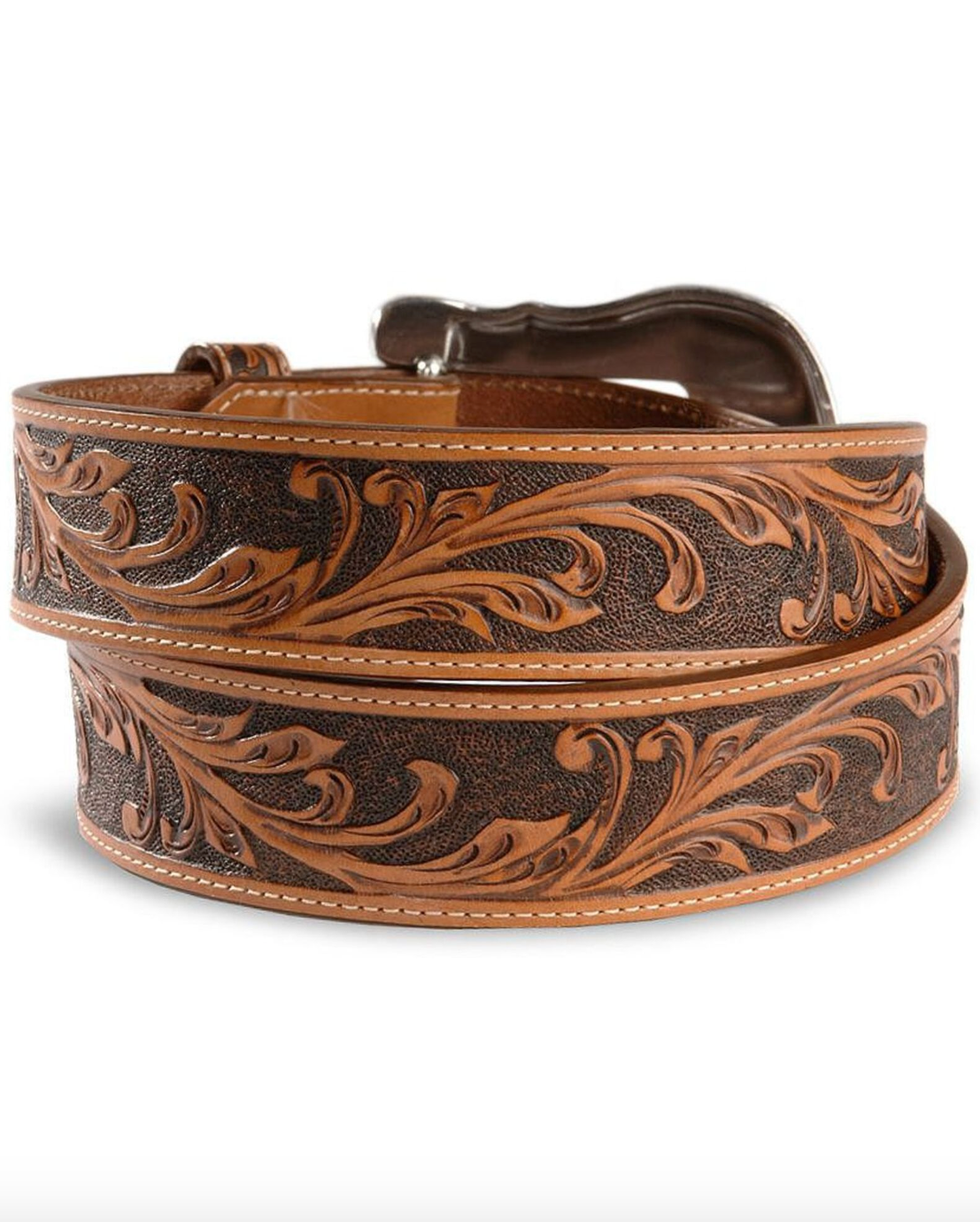 Tony Lama Men's Westerly Ride Belt