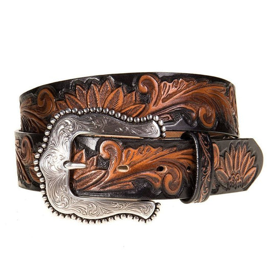 Black Delhrt Daisy Belt