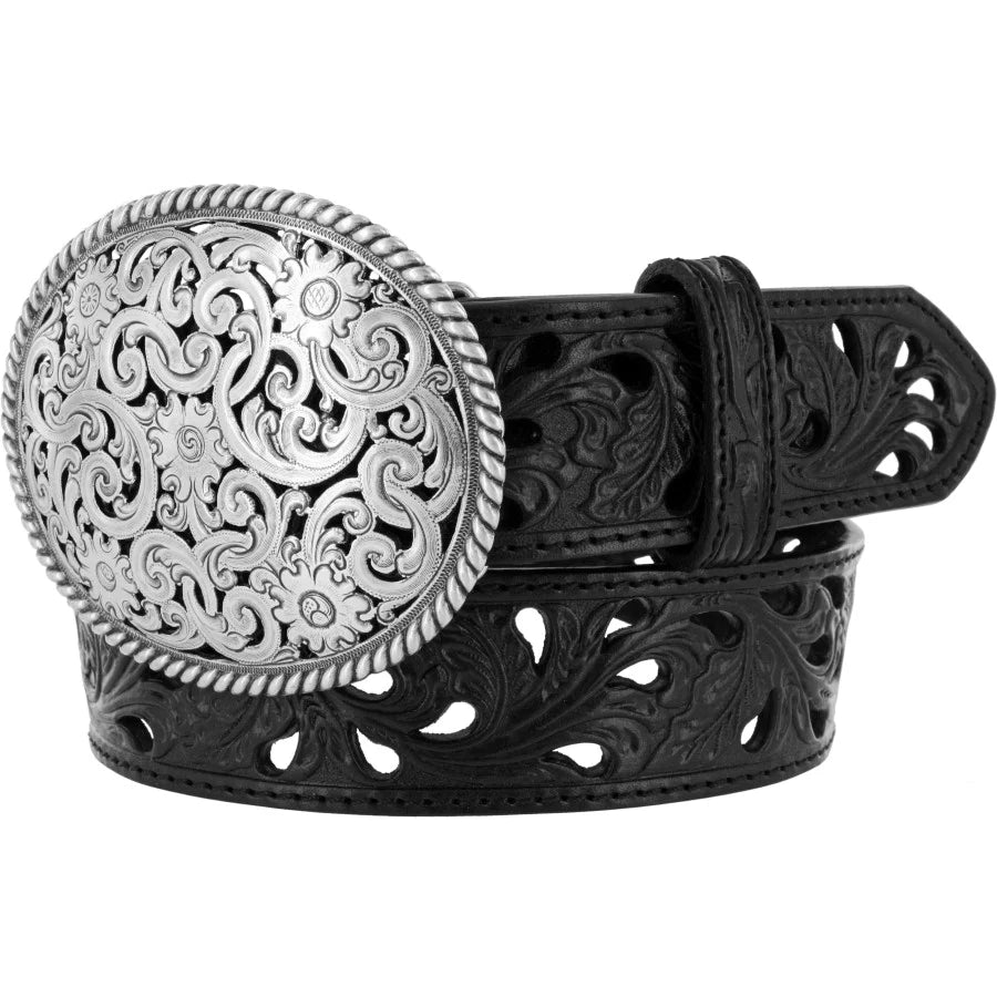 Pierced Filigree Belt