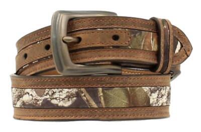 Western Boys Belt Kids Mossy Oak Camo